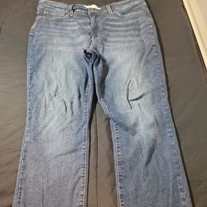 Men Levi Jeans Blue Denim 34 x 30